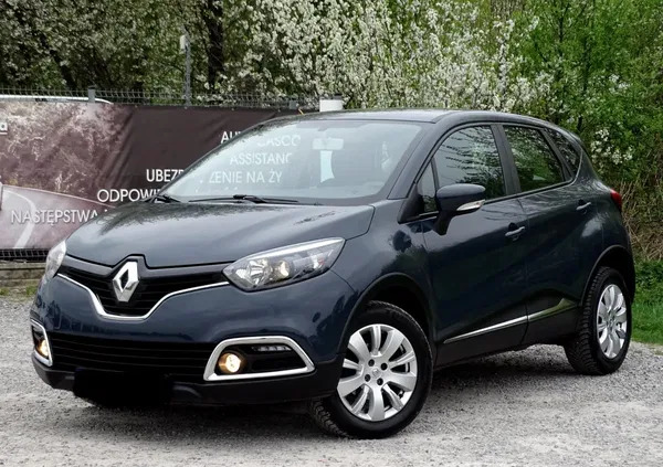 renault lubelskie Renault Captur cena 36900 przebieg: 144000, rok produkcji 2014 z Zamość